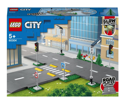Klocki LEGO® LEGO City 60304 Płyty drogowe